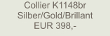 Collier K1148br Silber/Gold/Brillant EUR 398,-
