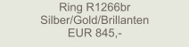 Ring R1266br Silber/Gold/Brillanten EUR 845,-
