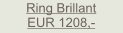 Ring Brillant EUR 1208,-